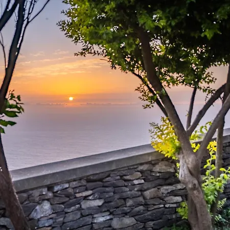 Ocean View Eiras I בית נופש Fajã da Ovelha