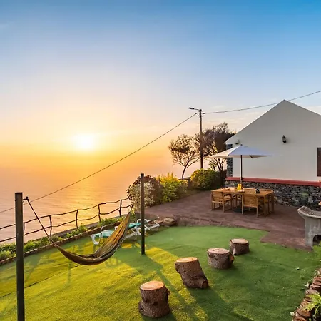 Prázdninový dům Ocean View Eiras I Fajã da Ovelha